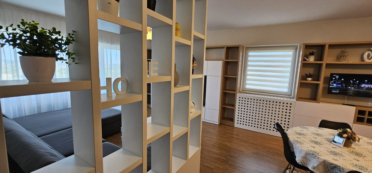 Apartament de Lux cu Vederi Panoramice în Viva City, Gheorgheni