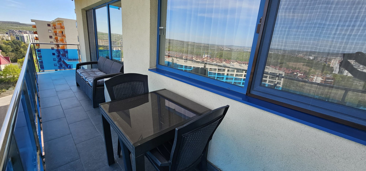 Apartament de Lux cu Vederi Panoramice în Viva City, Gheorgheni