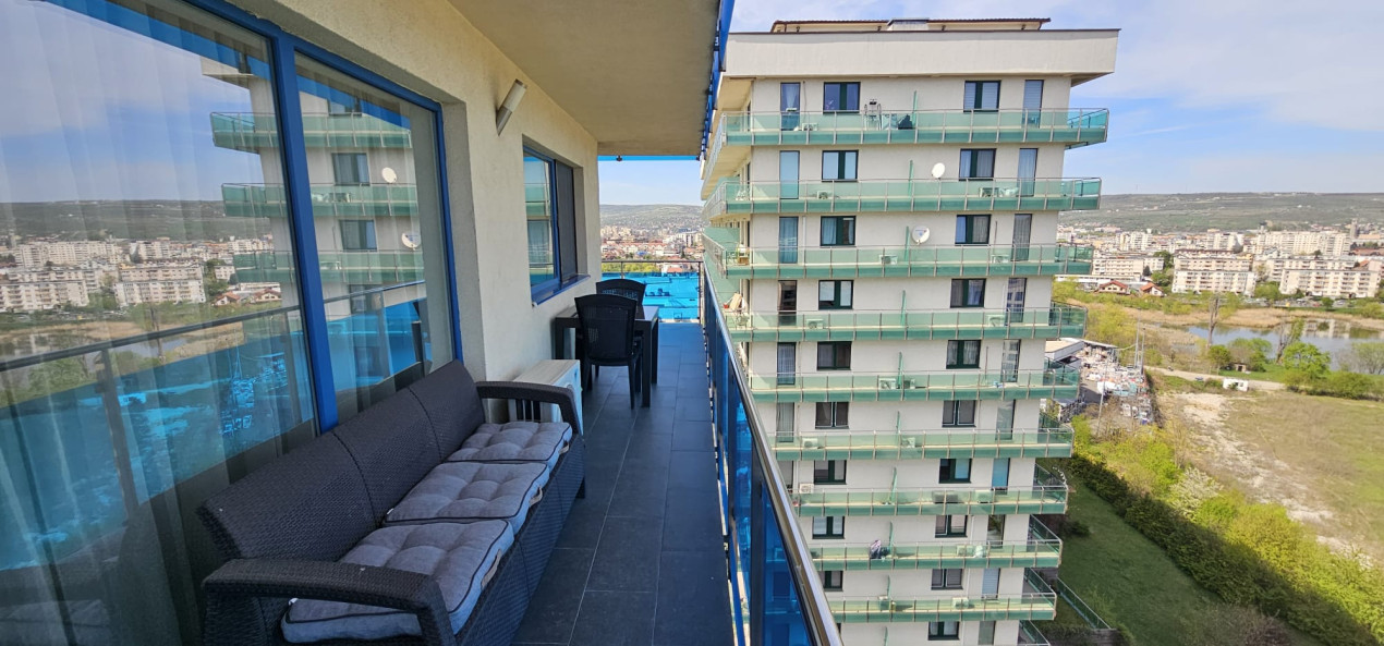 Apartament de Lux cu Vederi Panoramice în Viva City, Gheorgheni