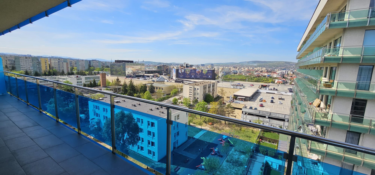 Apartament de Lux cu Vederi Panoramice în Viva City, Gheorgheni