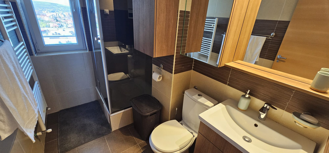 Apartament de Lux cu Vederi Panoramice în Viva City, Gheorgheni