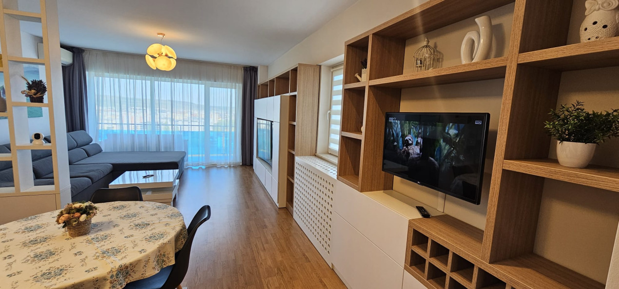 Apartament de Lux cu Vederi Panoramice în Viva City, Gheorgheni