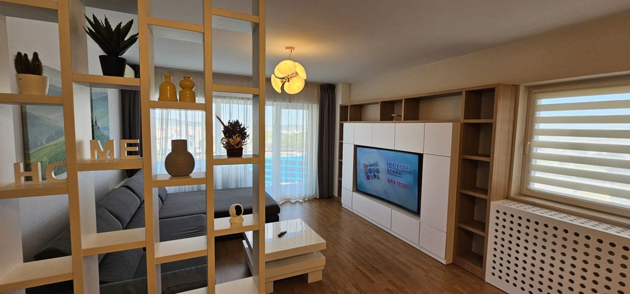 Apartament de Lux cu Vederi Panoramice în Viva City, Gheorgheni