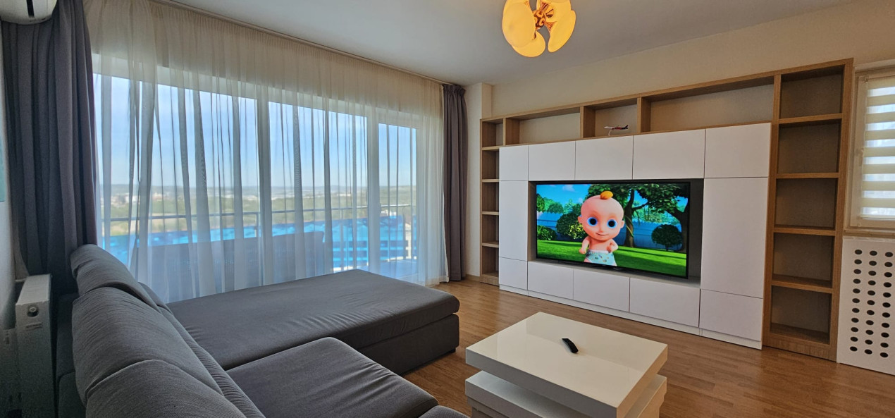 Apartament de Lux cu Vederi Panoramice în Viva City, Gheorgheni