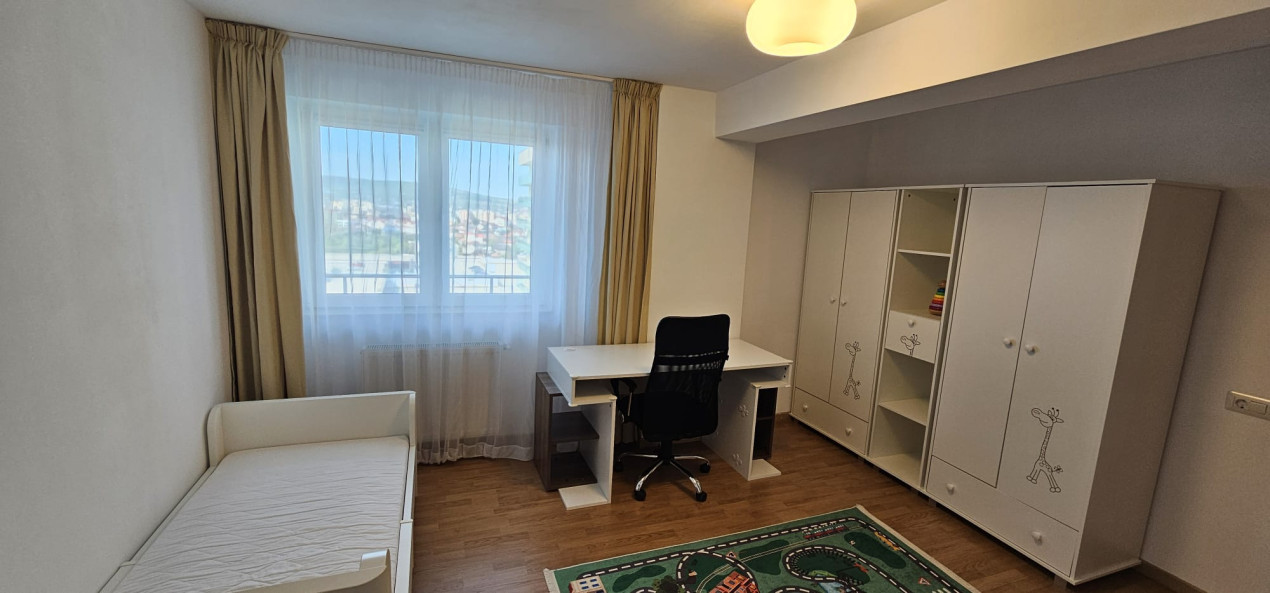 Apartament de Lux cu Vederi Panoramice în Viva City, Gheorgheni