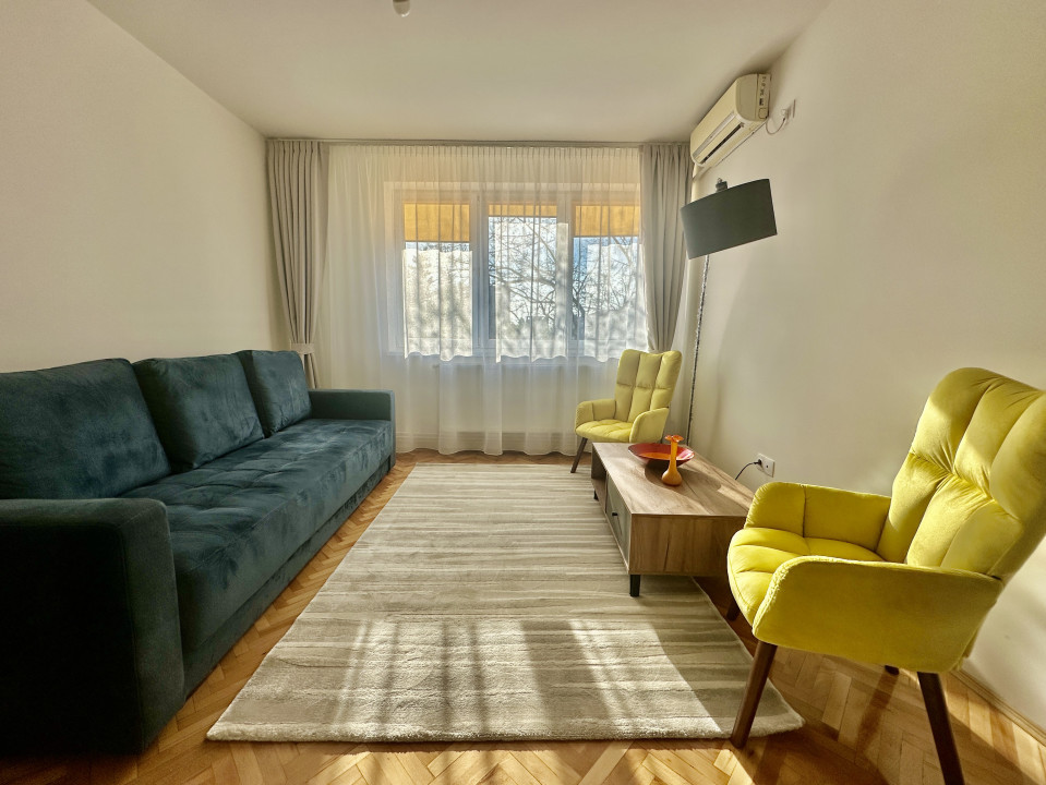 Apartament complet renovat, prima închiriere, 2 camere -Gheorgheni