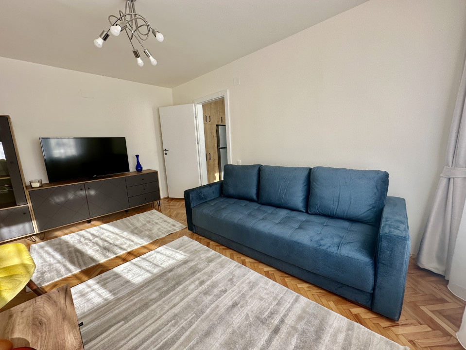 Apartament complet renovat, prima închiriere, 2 camere -Gheorgheni