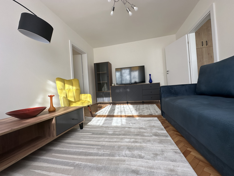 Apartament complet renovat, prima închiriere, 2 camere -Gheorgheni