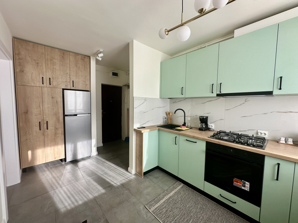 Apartament complet renovat, prima închiriere, 2 camere -Gheorgheni