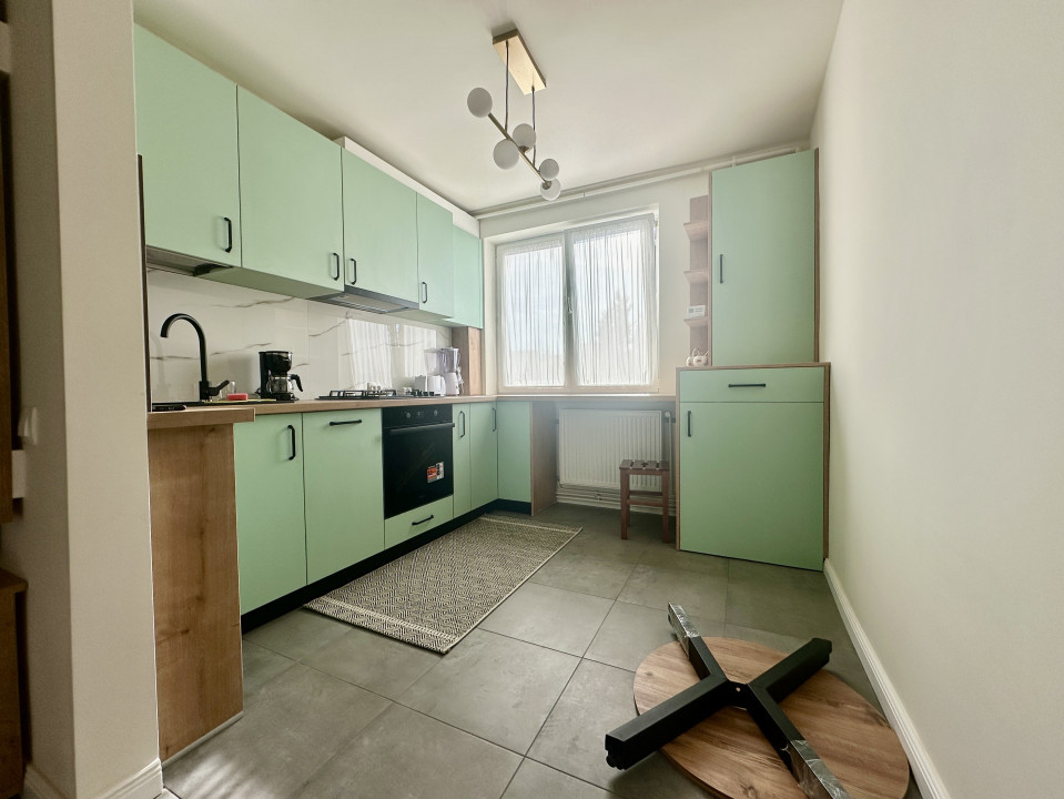 Apartament complet renovat, prima închiriere, 2 camere -Gheorgheni