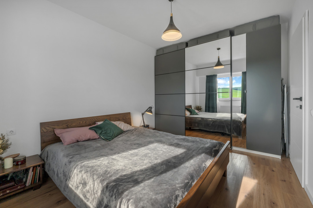 COMISION 0%, Apartament superb, 2 camere, Apahida, Omnia Residence