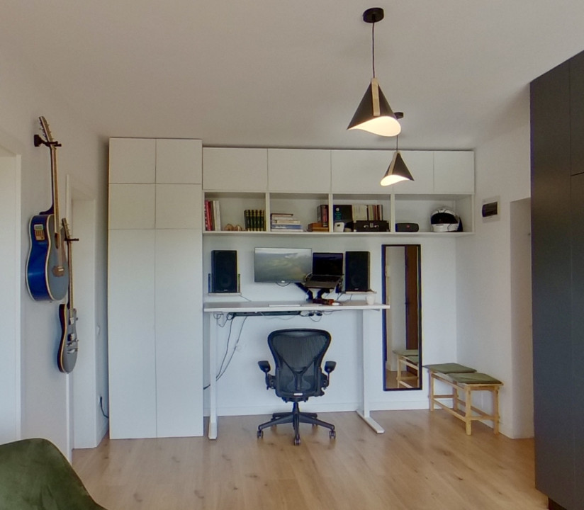 COMISION 0%, Apartament superb, 2 camere, Apahida, Omnia Residence