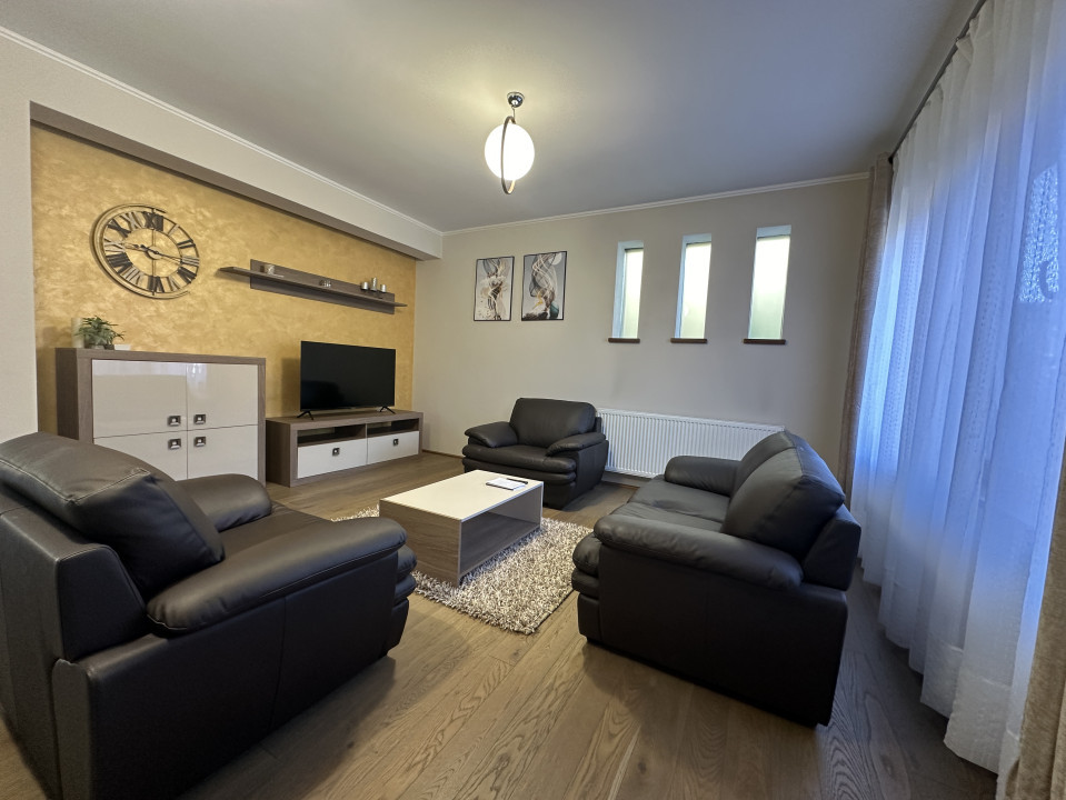Casa modernă de închiriat aproape de UMF și Spitalul de Recuperare 