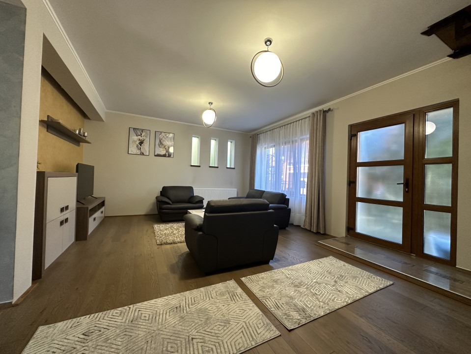 Casa modernă de închiriat aproape de UMF și Spitalul de Recuperare 