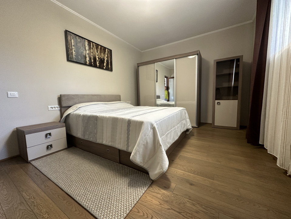 Casa modernă de închiriat aproape de UMF și Spitalul de Recuperare 