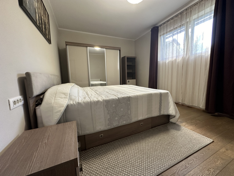 Casa modernă de închiriat aproape de UMF și Spitalul de Recuperare 