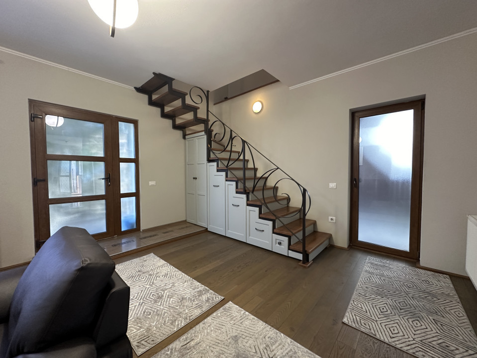 Casa modernă de închiriat aproape de UMF și Spitalul de Recuperare 