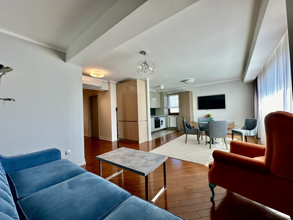 Apartament Ultrafinisat cu 3 camere în Andrei M. aproape de Transylvania College