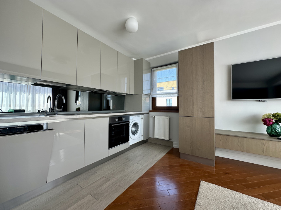 Apartament Ultrafinisat cu 3 camere în Andrei M. aproape de Transylvania College