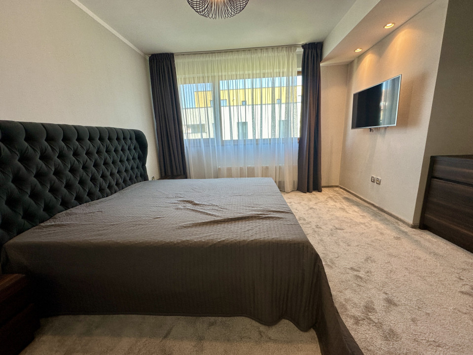 Apartament Ultrafinisat cu 3 camere în Andrei M. aproape de Transylvania College