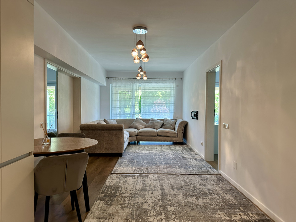 Apartament spațios, 3 camere, 2 băi, aproape de Iulius Mall