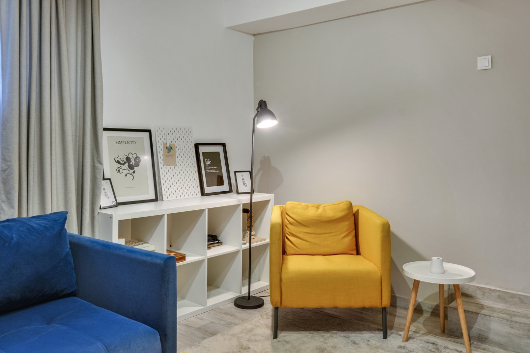 PRIMA ÎNCHIRIERE! Apartament modern,  aproape de centru, 2 camere