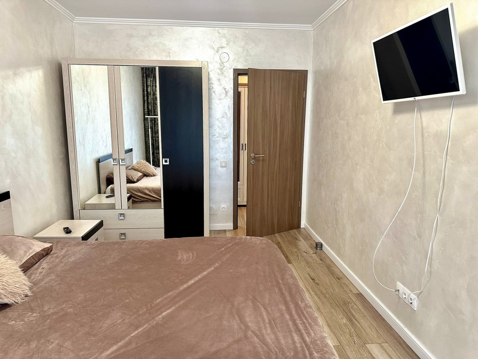 Apartament cu 2 camere, modern, aflat în complex cu spații de agrement