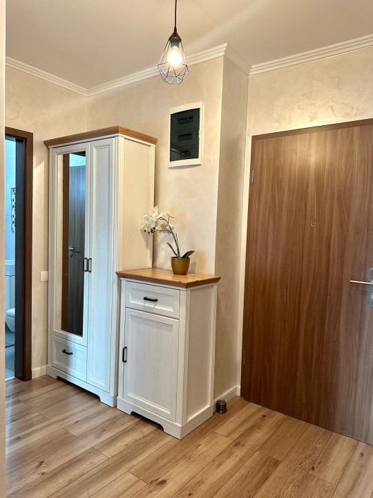 Apartament cu 2 camere, modern, aflat în complex cu spații de agrement
