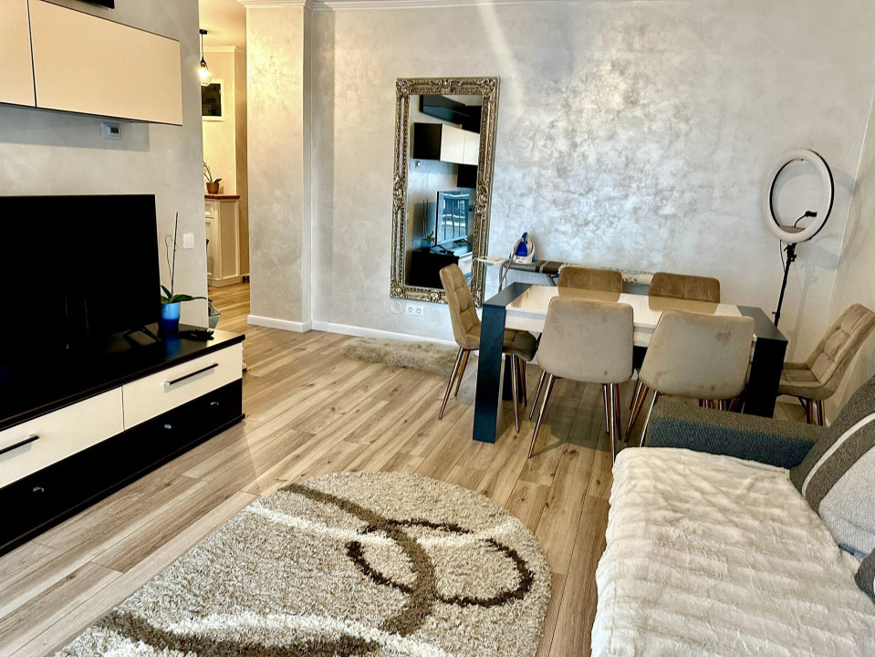 Apartament cu 2 camere, modern, aflat în complex cu spații de agrement