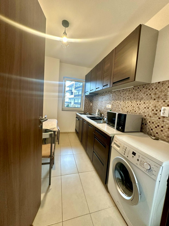 Apartament cu 2 camere, modern, aflat în complex cu spații de agrement