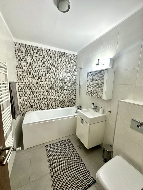 Apartament cu 2 camere, modern, aflat în complex cu spații de agrement