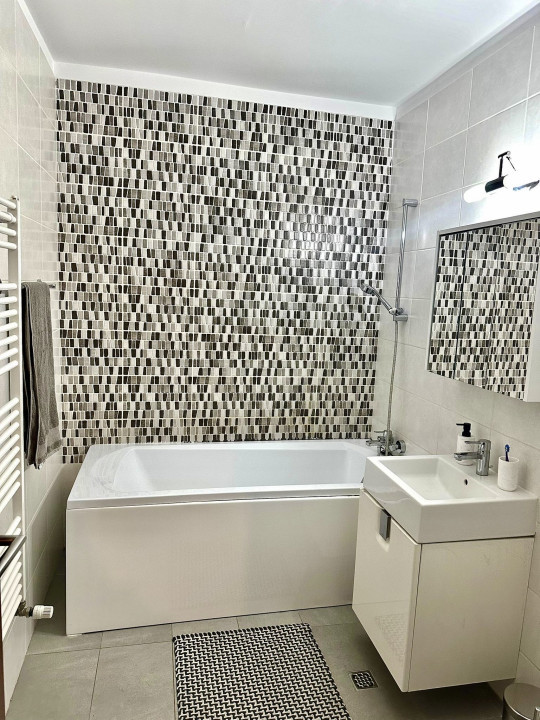 Apartament cu 2 camere, modern, aflat în complex cu spații de agrement