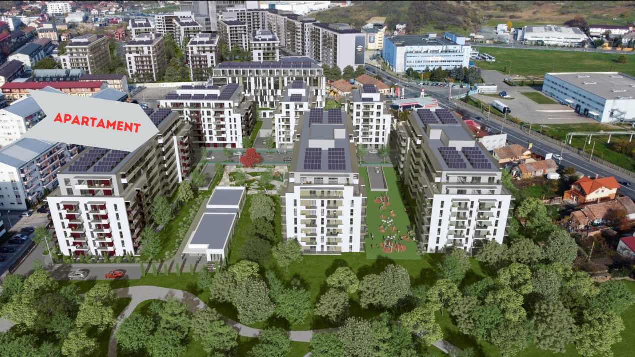 COMISION 0% | Apartament NOU Elite Junior | Iris | parcare | predare 2024 