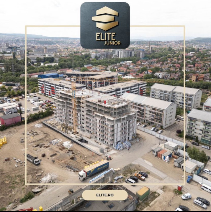 COMISION 0% | Apartament NOU Elite Junior | Iris | parcare | predare 2024 