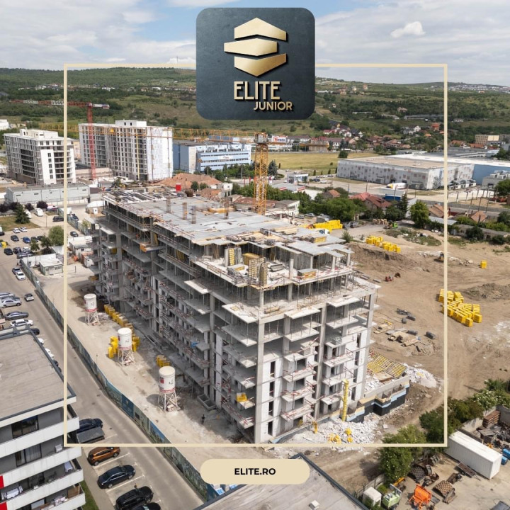 COMISION 0% | Apartament NOU Elite Junior | Iris | parcare | predare 2024 