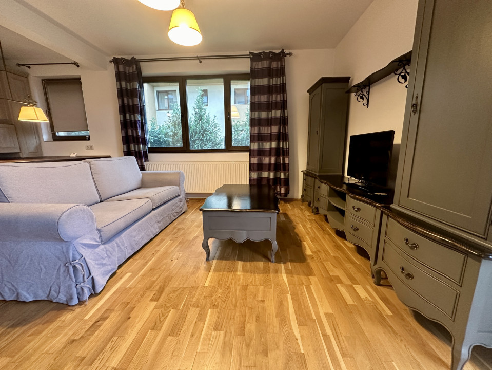 Apartament modern cu curte de 110mp, 2 camere, Europa, zona Eugen Ionesco