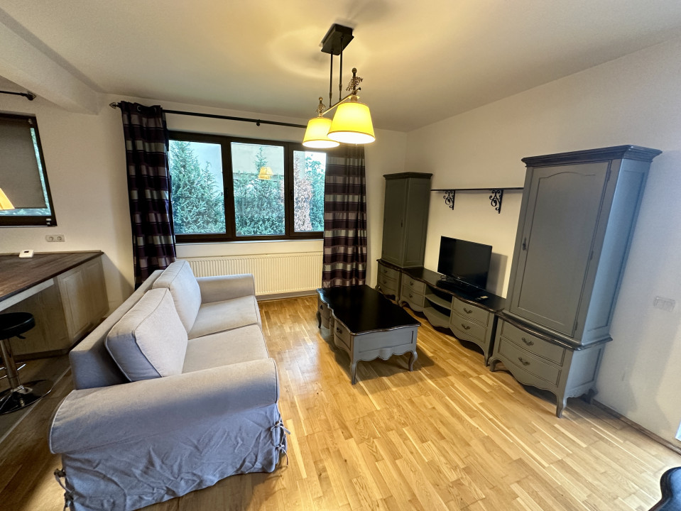 Apartament modern cu curte de 110mp, 2 camere, Europa, zona Eugen Ionesco