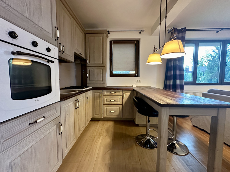 Apartament modern cu curte de 110mp, 2 camere, Europa, zona Eugen Ionesco
