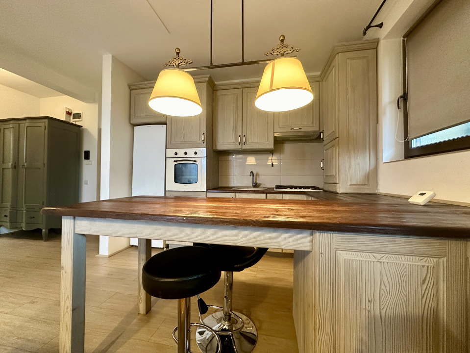 Apartament modern cu curte de 110mp, 2 camere, Europa, zona Eugen Ionesco