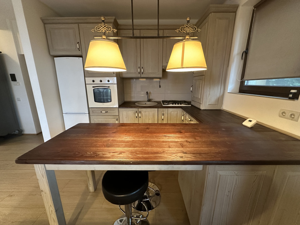 Apartament modern cu curte de 110mp, 2 camere, Europa, zona Eugen Ionesco