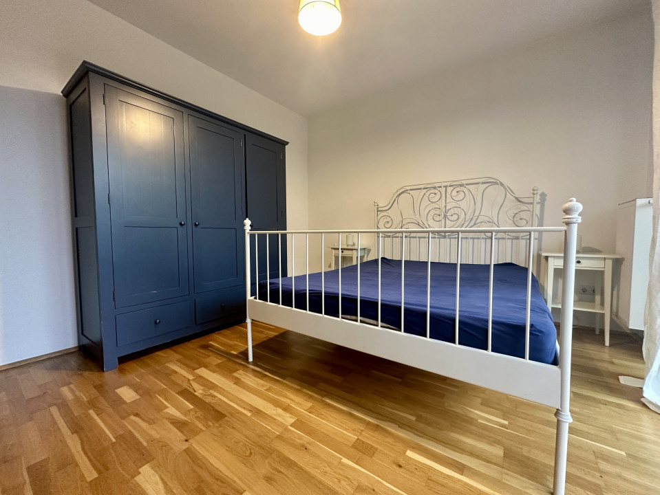 Apartament modern cu curte de 110mp, 2 camere, Europa, zona Eugen Ionesco
