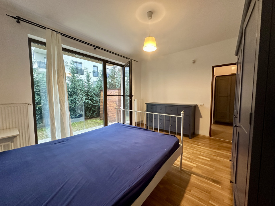 Apartament modern cu curte de 110mp, 2 camere, Europa, zona Eugen Ionesco