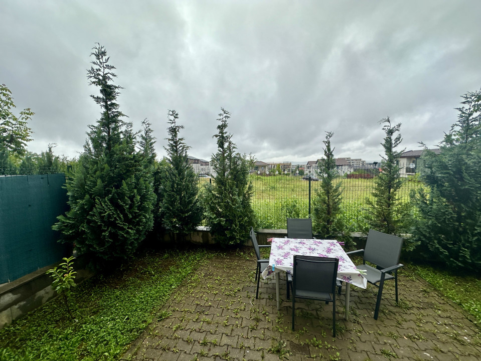 Apartament modern cu curte de 110mp, 2 camere, Europa, zona Eugen Ionesco