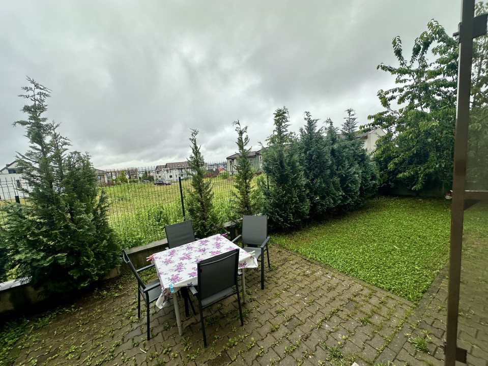 Apartament modern cu curte de 110mp, 2 camere, Europa, zona Eugen Ionesco