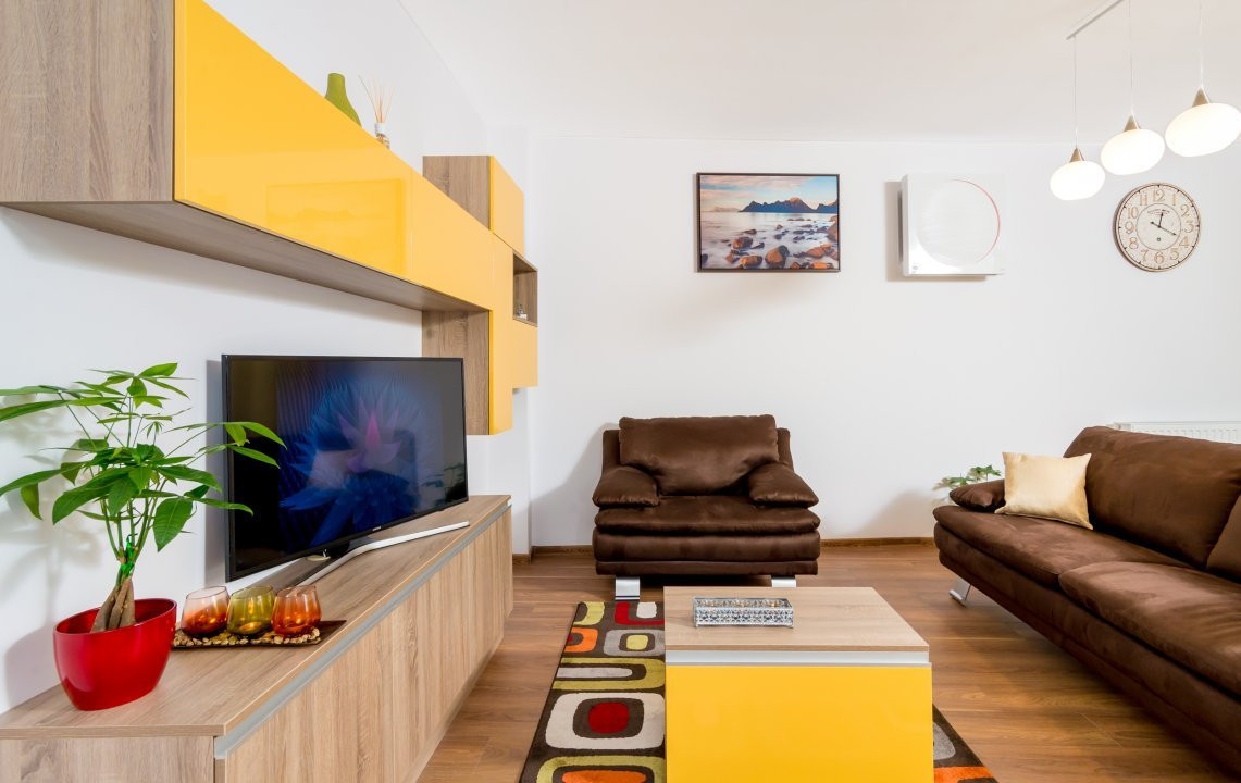Penthouse cu panoramă deosebită și 3 camere -Bună Ziua