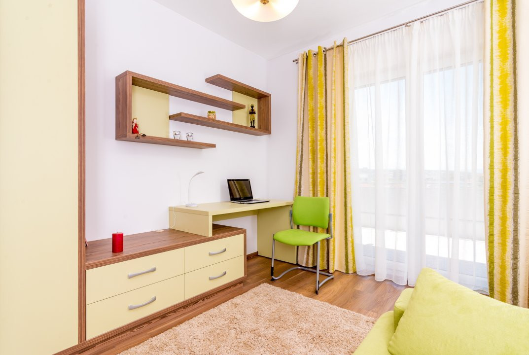 Penthouse cu panoramă deosebită și 3 camere -Bună Ziua