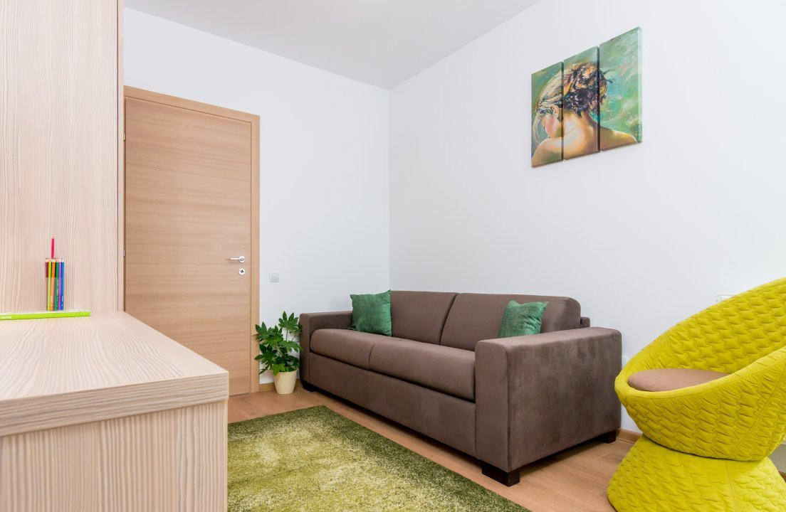 Penthouse cu panoramă deosebită și 3 camere -Bună Ziua