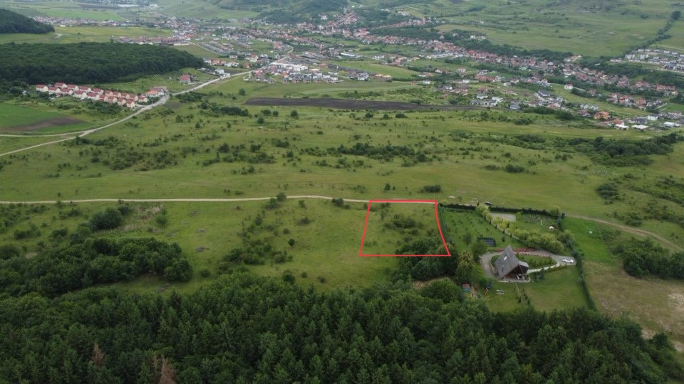 Teren la liziera pădurii PARCELABIL | Chinteni