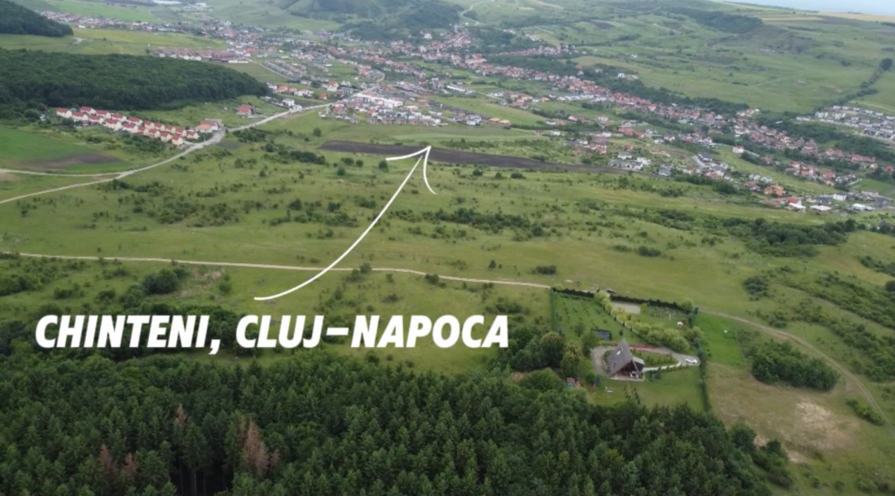Teren la liziera pădurii PARCELABIL | Chinteni
