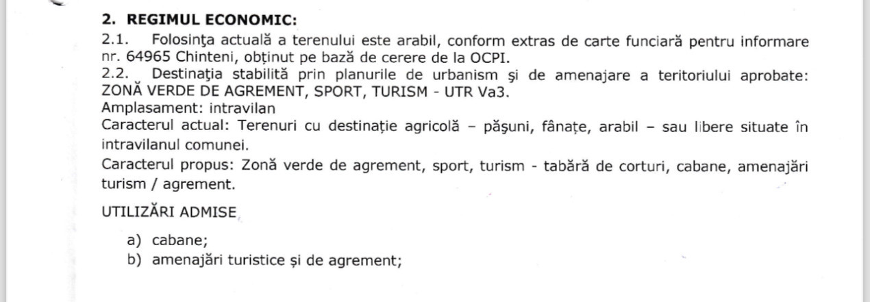 Teren la liziera pădurii PARCELABIL | Chinteni